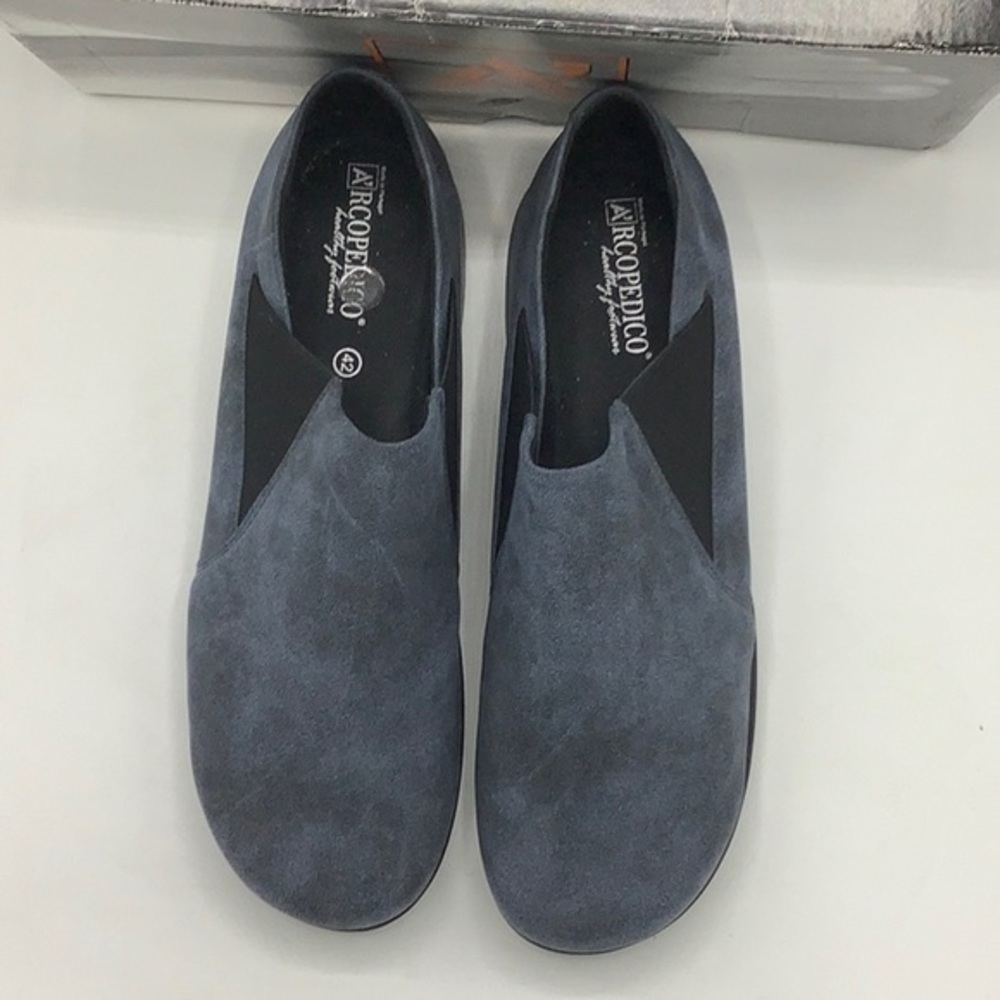 ARCOPEDICO Navy blue Lytech L103 slip on Loafers - Picture 8 of 16